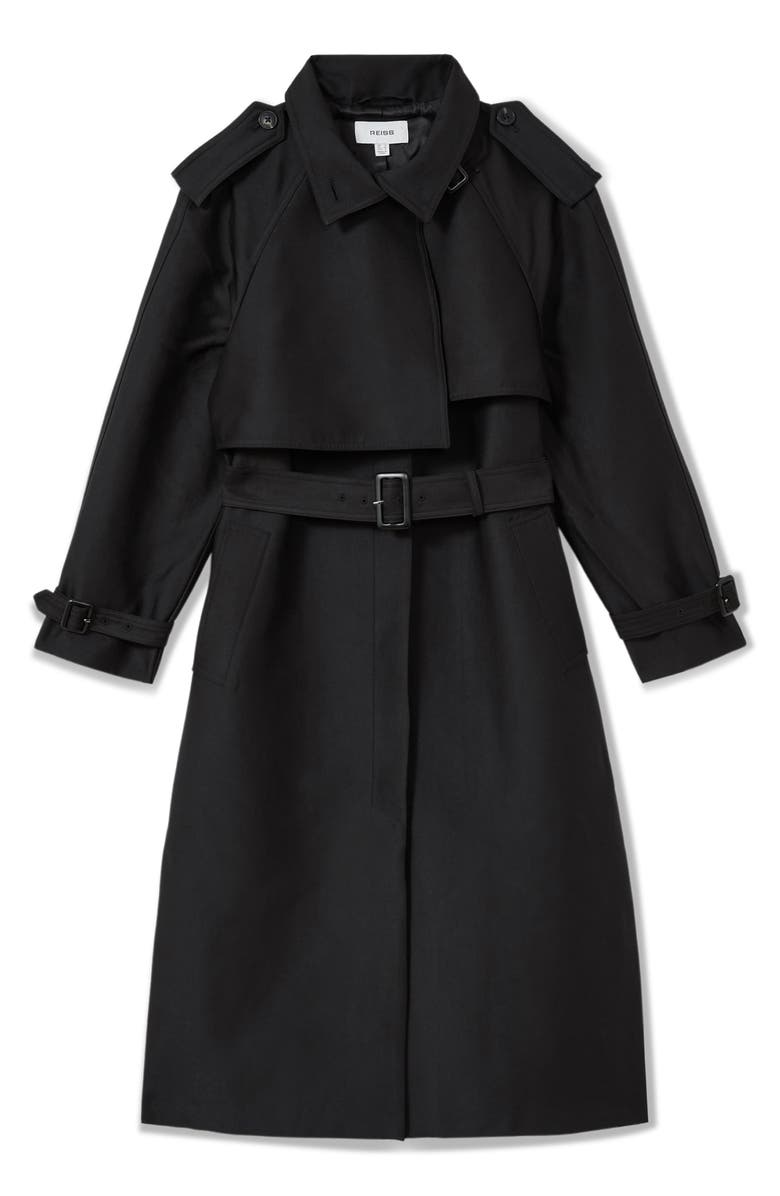 Reiss August Trench Coat, Alternate, color, 