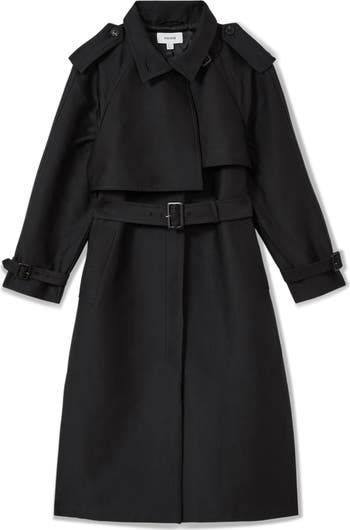【海外限定】REISSジャケット☆August Gabardine Trench Coach Reiss August Trench Coat | Nordstrom
