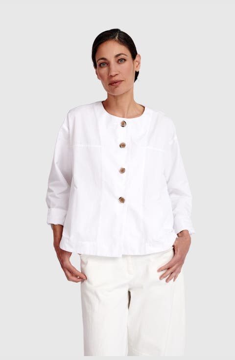 Side Streets Topper Jacket