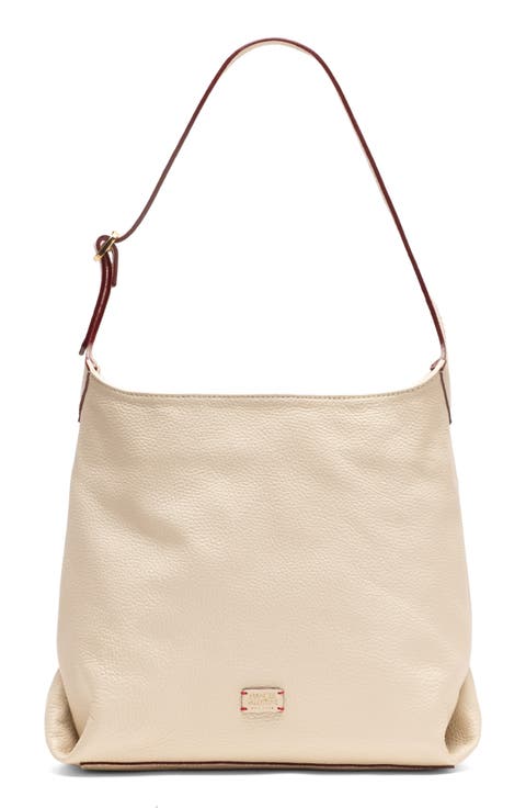 Brynn Leather Hobo