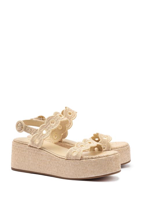 Larroude Larroudé Florence Broderie Flatform