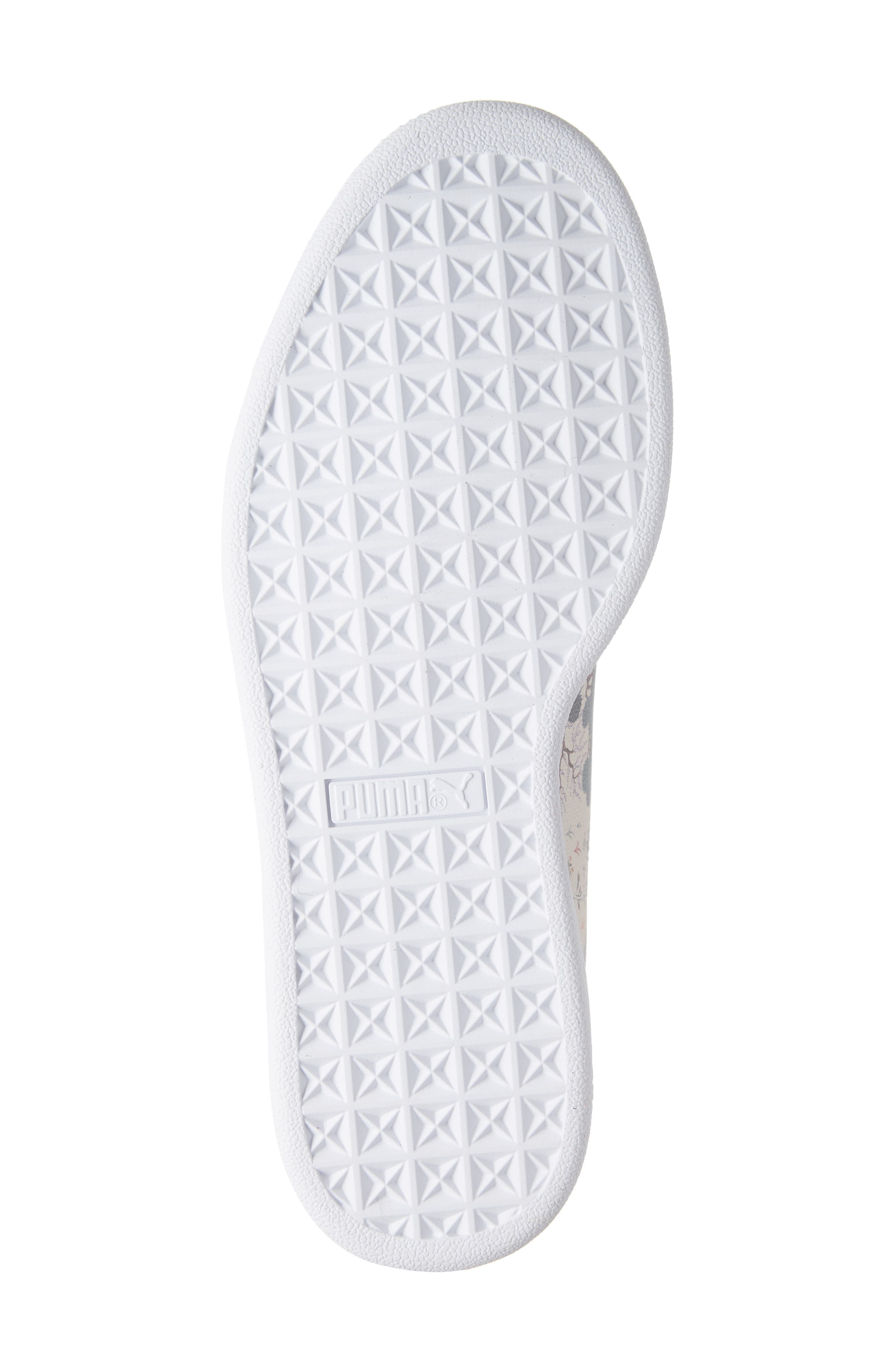 PUMA x Liberty Basket Low Top Sneaker, Alternate, color, 