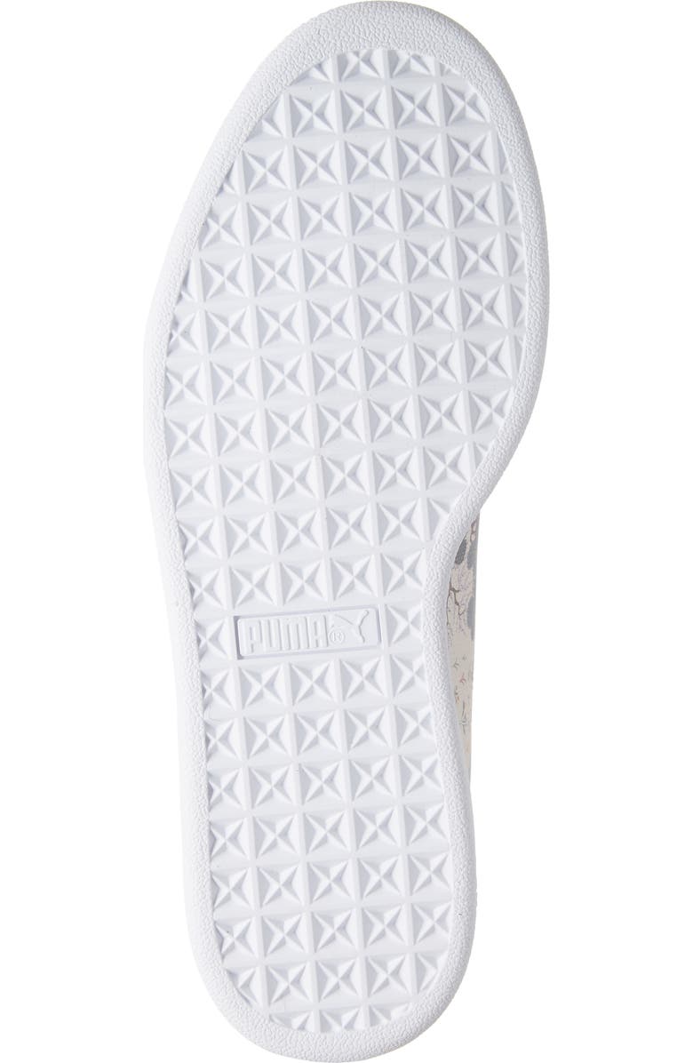 PUMA x Liberty Basket Low Top Sneaker, Alternate, color,