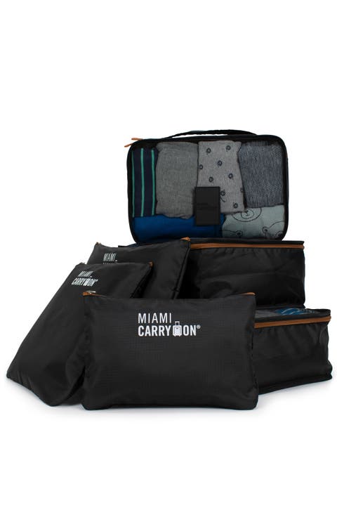 Travelers 6 Piece Organizational Packing Cubes