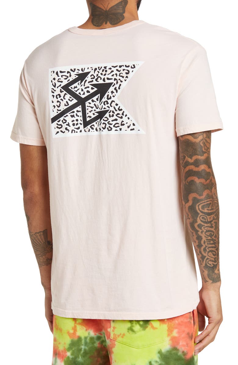 DARK SEAS Nightfall Logo Print T-Shirt, Alternate, color,