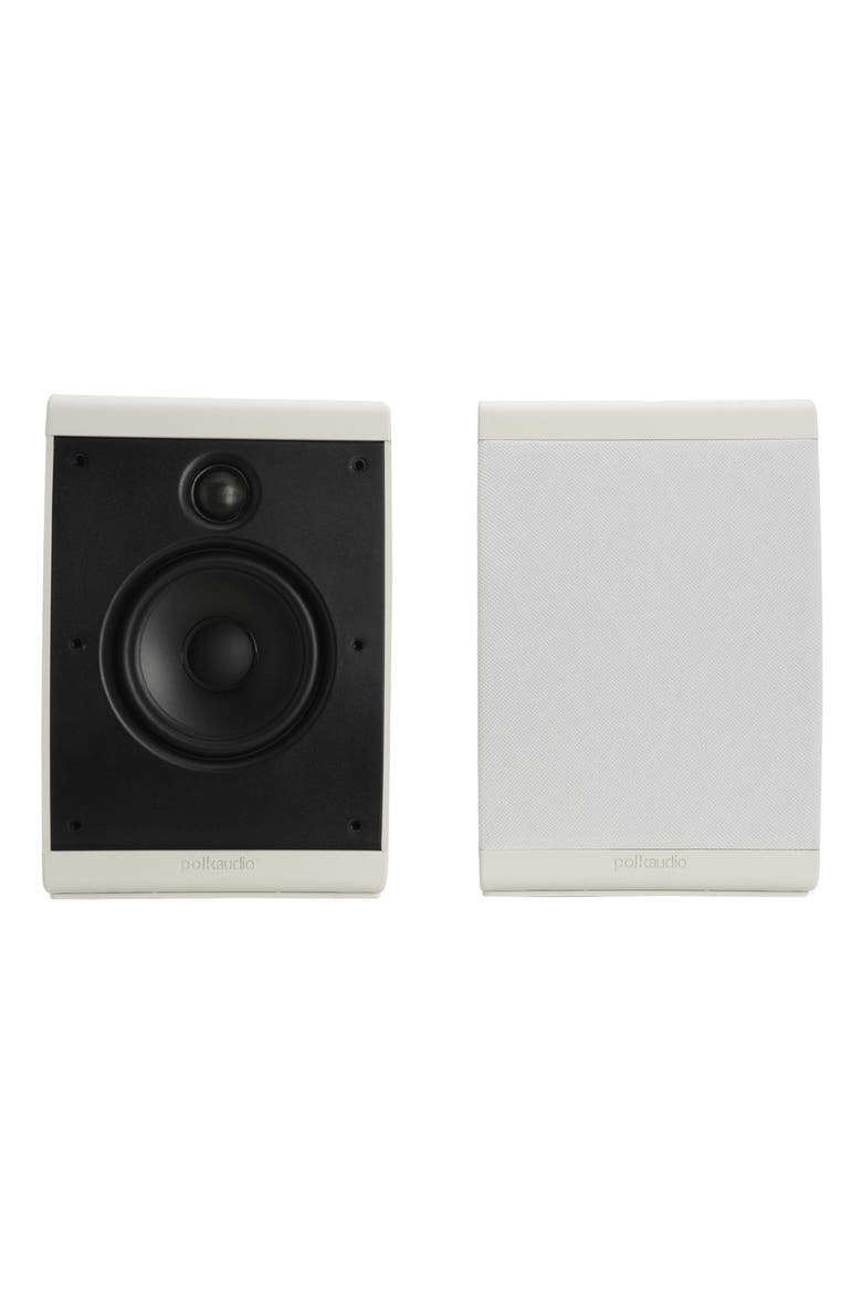 OWM3 Compact Multi-Application Satellite Speakers, Main, color, White