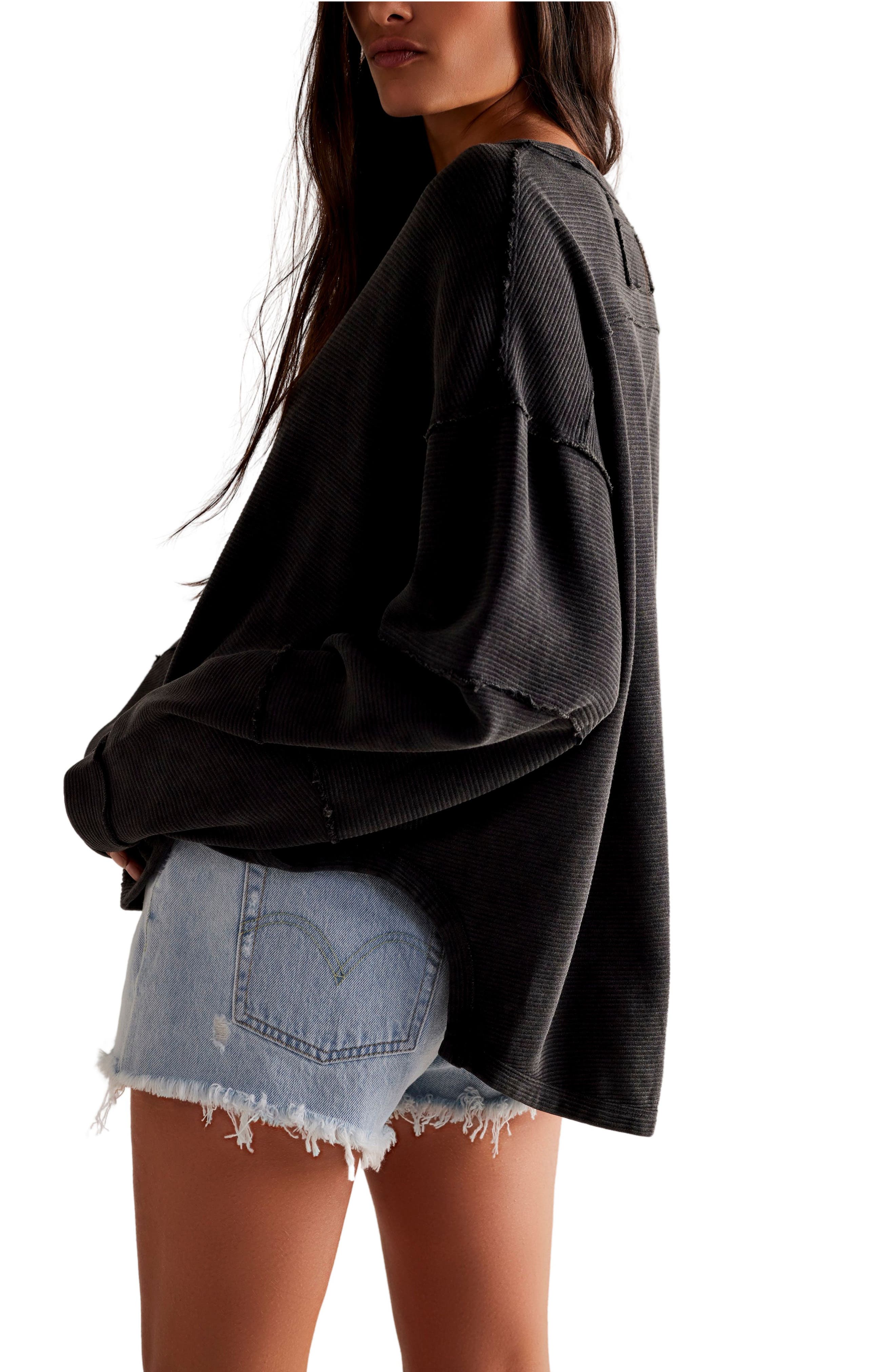 Женские футболки Free People Total Eclipse Oversize T-Shirt — фото 2