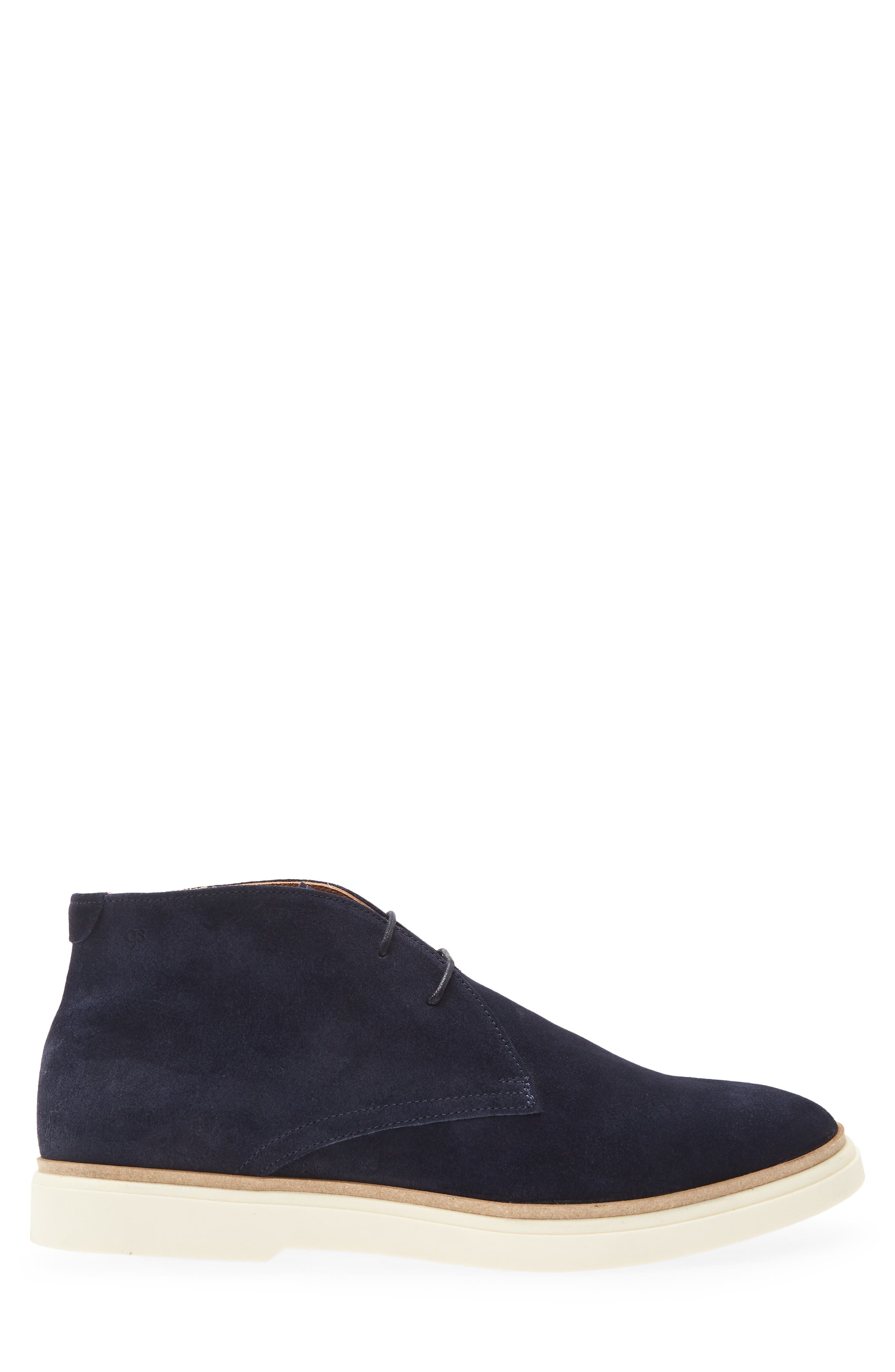 Chaves Suede Chukka Boot, Alternate, color, NAVY SUEDE