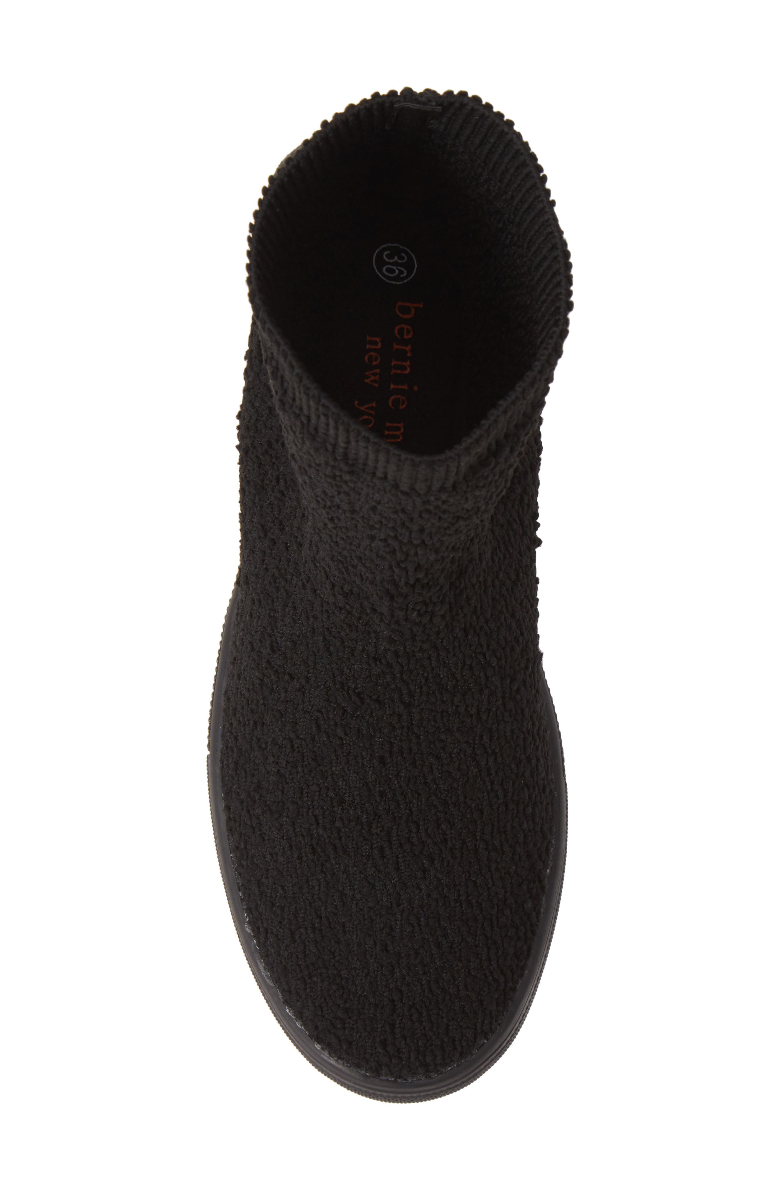 Skylar Bootie, Alternate, color, BLACK FABRIC