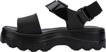 Kick Off Platform Sandal