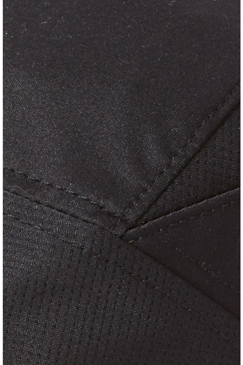 PR Lightweight Baseball Cap, Alternate, color, BLACK