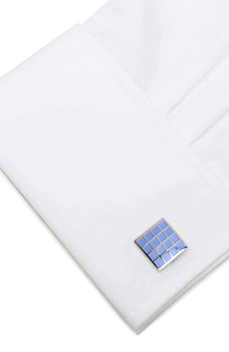 Cufflinks, Inc. Checker Square Cuff Links, Alternate, color, 