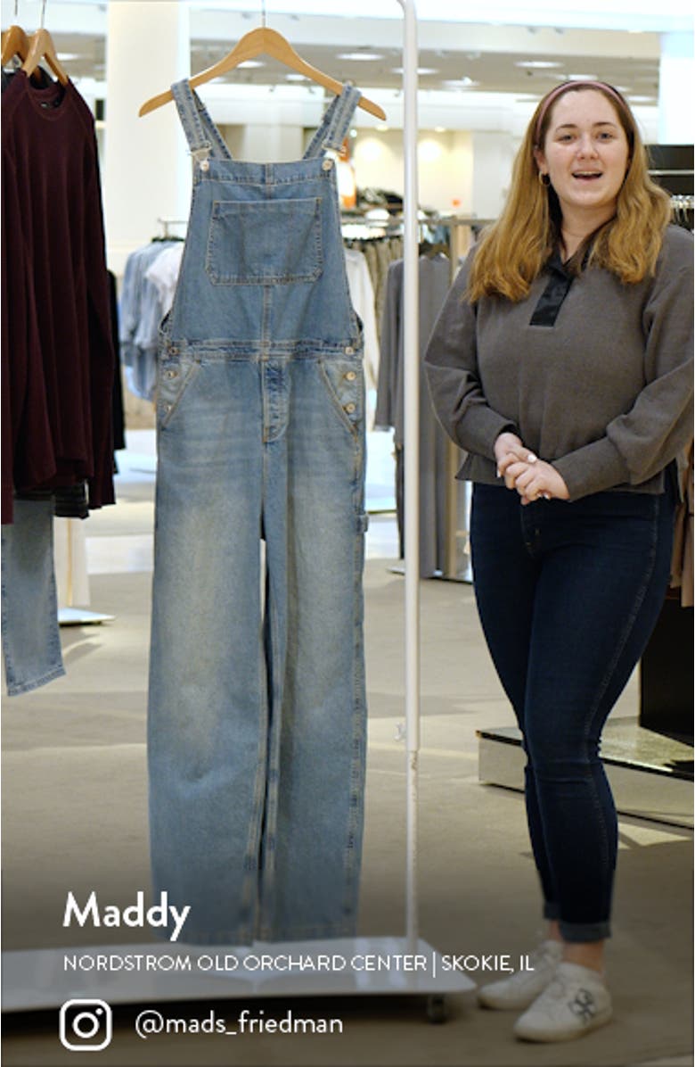 Men's Rodeo Dungaree Denim Overalls, sales video thumbnail