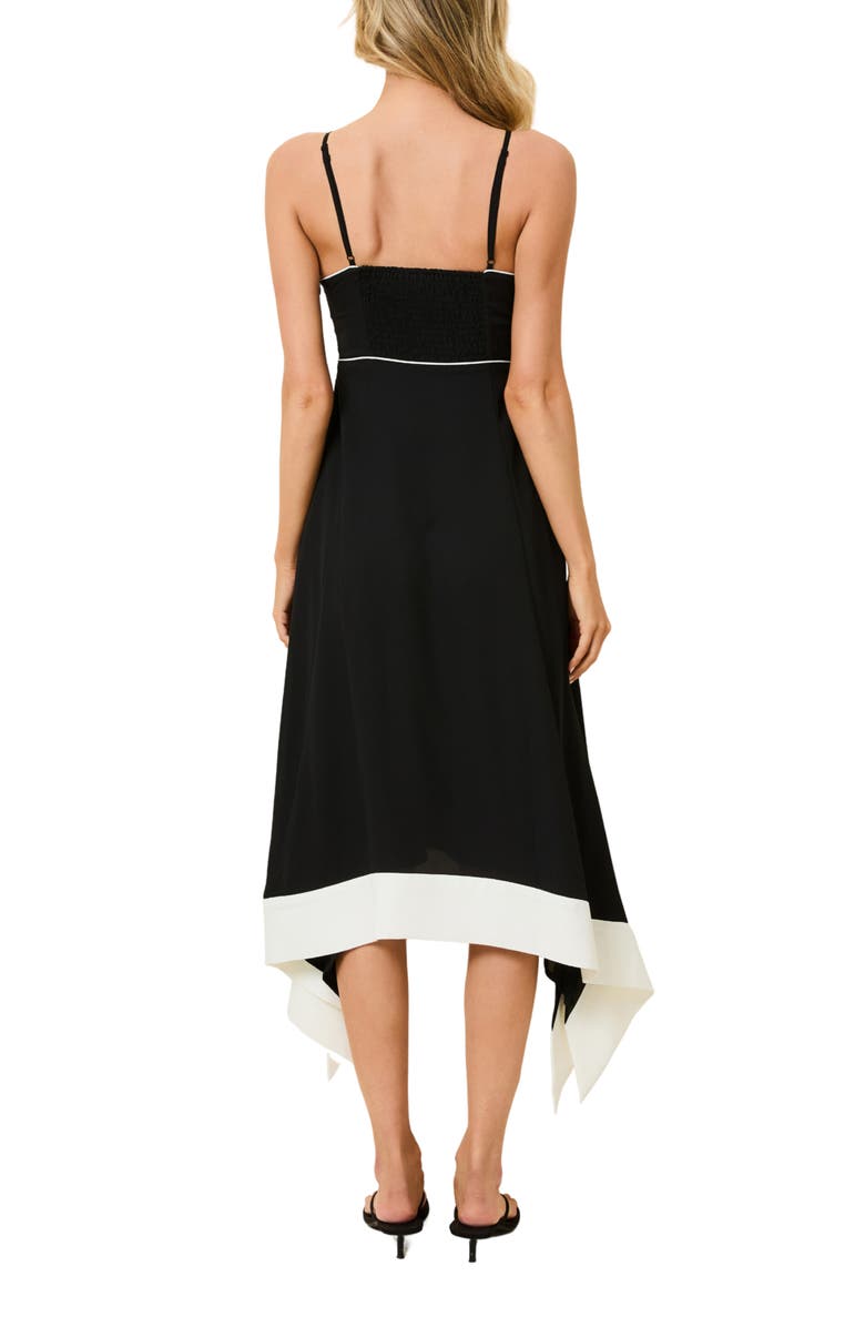Solid & Striped The Lennox Sleeveless Maxi Dress, Alternate, color, Noir