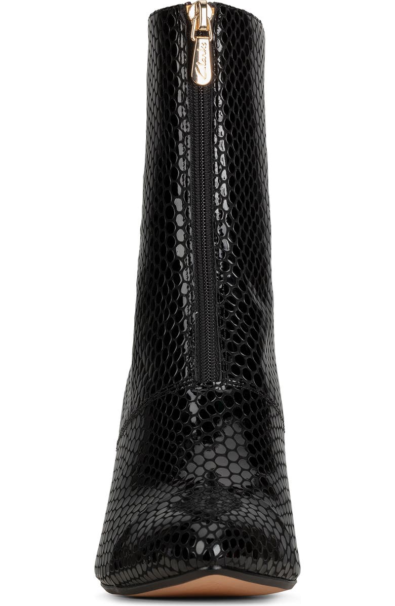 Clarks<sup>®</sup> Laina85 Front Zip Bootie, Alternate, color,