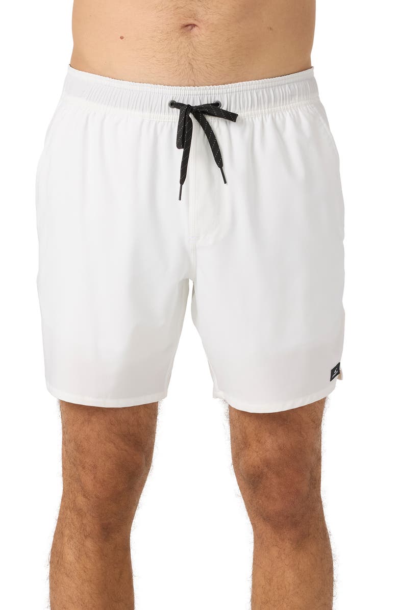 O'Neill Perform Light Lined 17" Performance Athletic Shorts, Main, color,