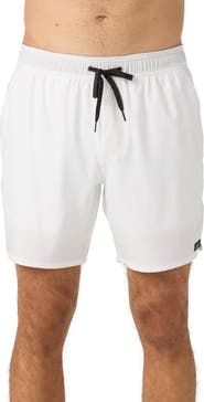 O'Neill Perform Light Lined 17" Performance Athletic Shorts