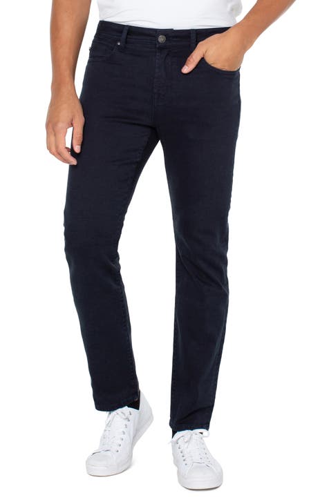 Men's Blue Straight Fit Jeans | Nordstrom