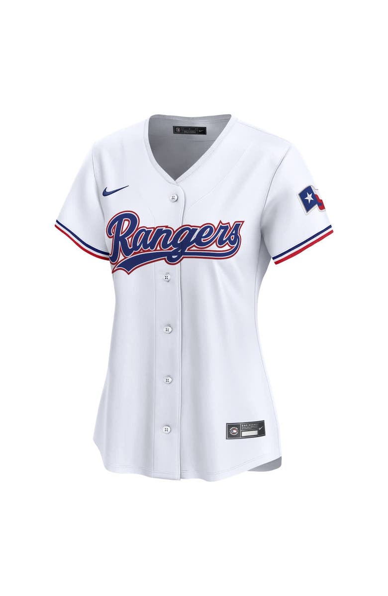 Nike Women's Nike Nathan Eovaldi White Texas Rangers Home Limited Jersey, Alternate, color, 