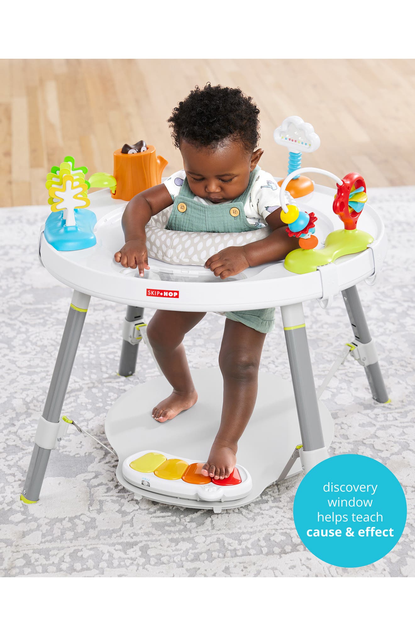 Skip Hop Explore & More Baby's View Three-Stage Activity Center