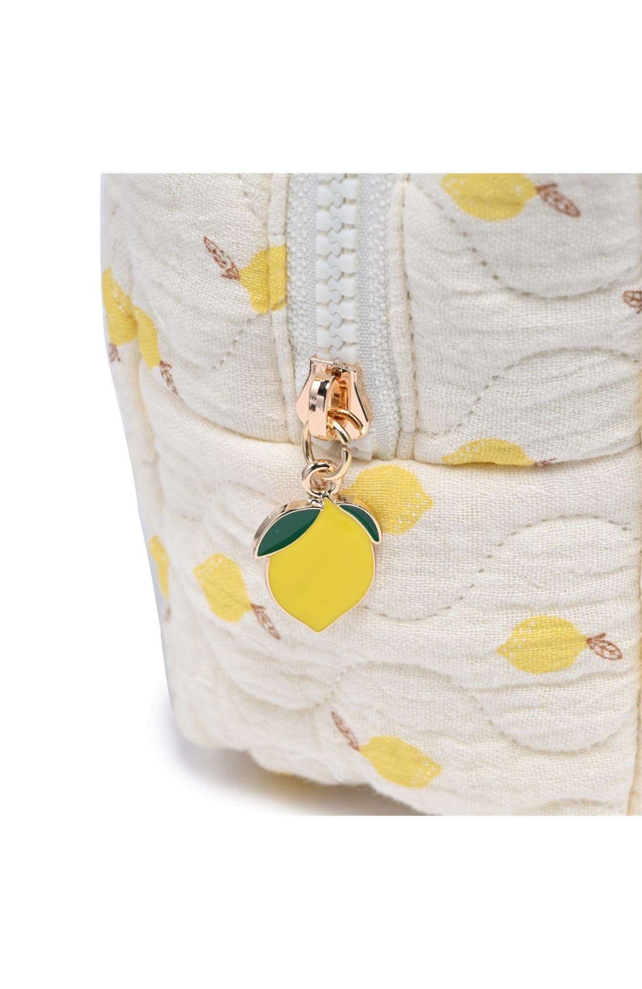 Urban Essentials Quilted Keeper Cosmetic & Travel Organizer Pouch ...