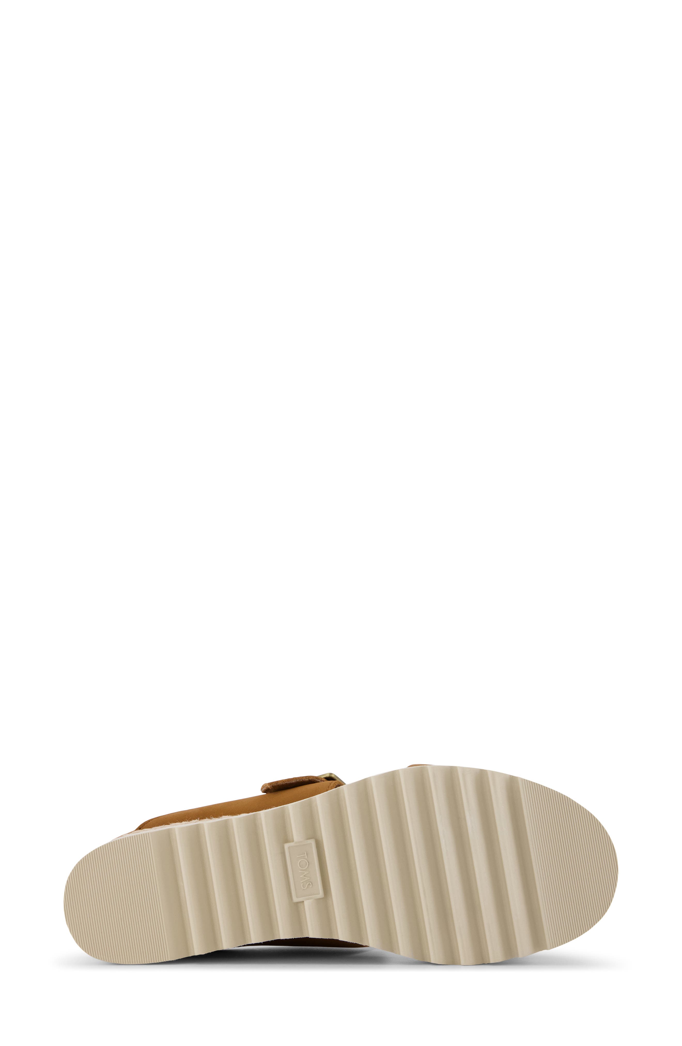 Diana Platform Slide Sandal, Alternate, color, MEDIUM BROWN