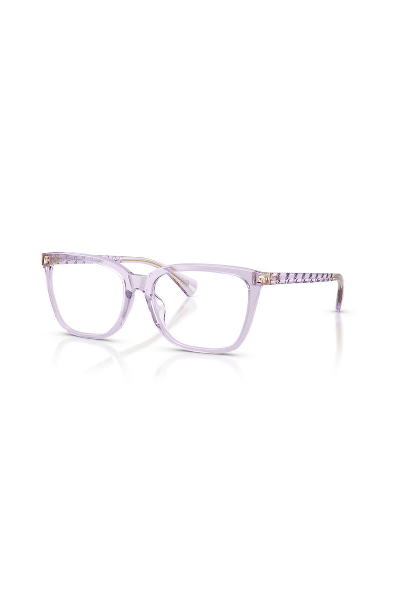 54mm Butterfly optical glasses, Main, color, Violet