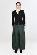 COS Elasticated Barrel-Leg Pants