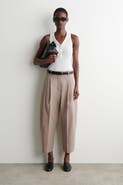 COS Tailored Cotton Balloon-leg Pants