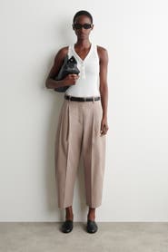 COS Tailored Cotton Balloon-leg Pants