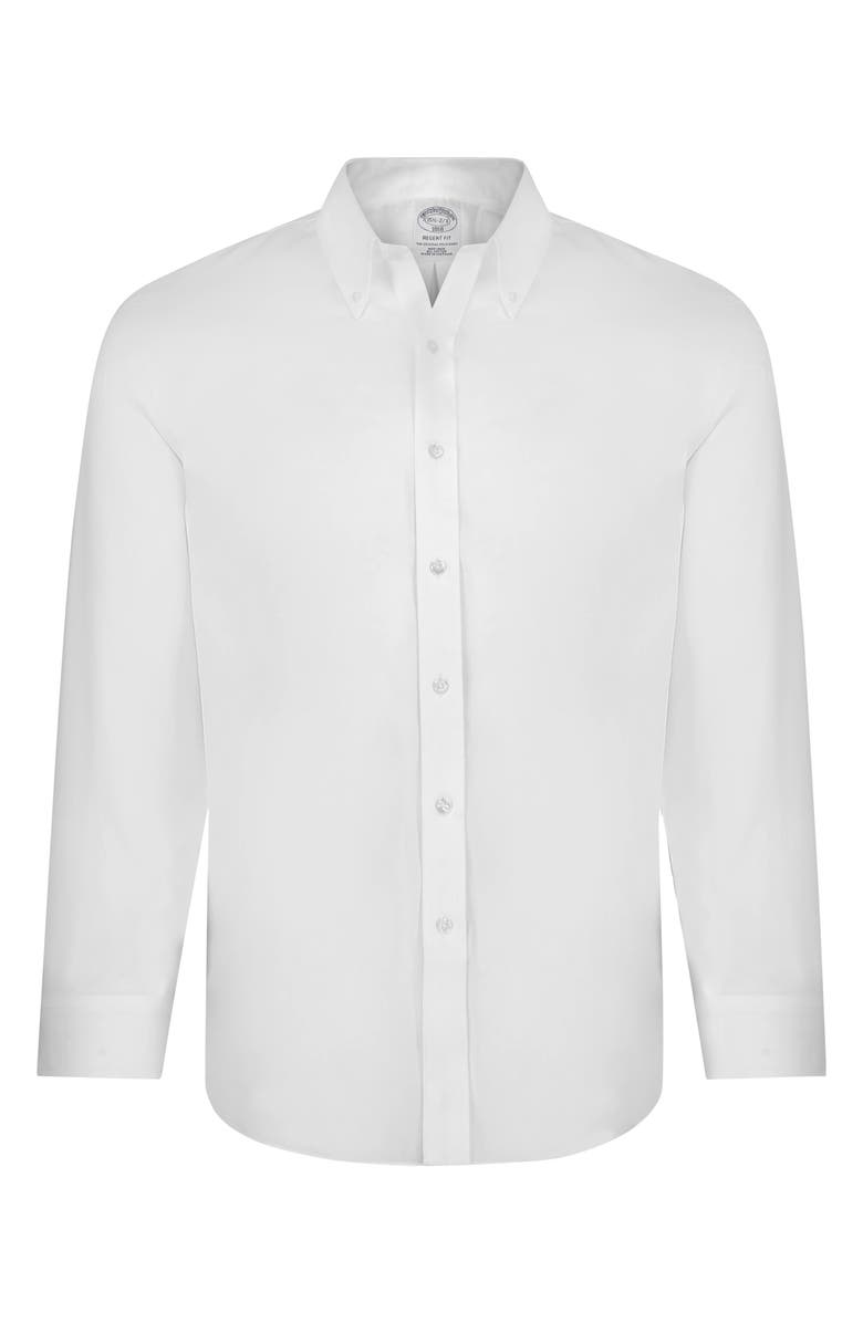 Brooks Brothers Non-Iron Regent Fit Dress Shirt, Alternate, color,