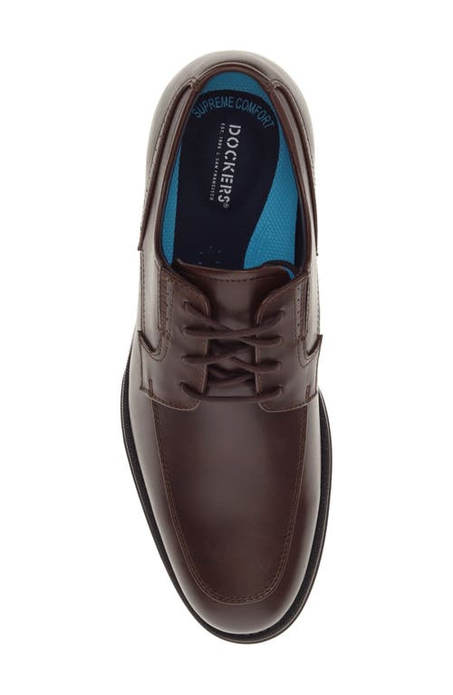 Dockers ® Elmer Moc Toe Oxford In Chestnut
