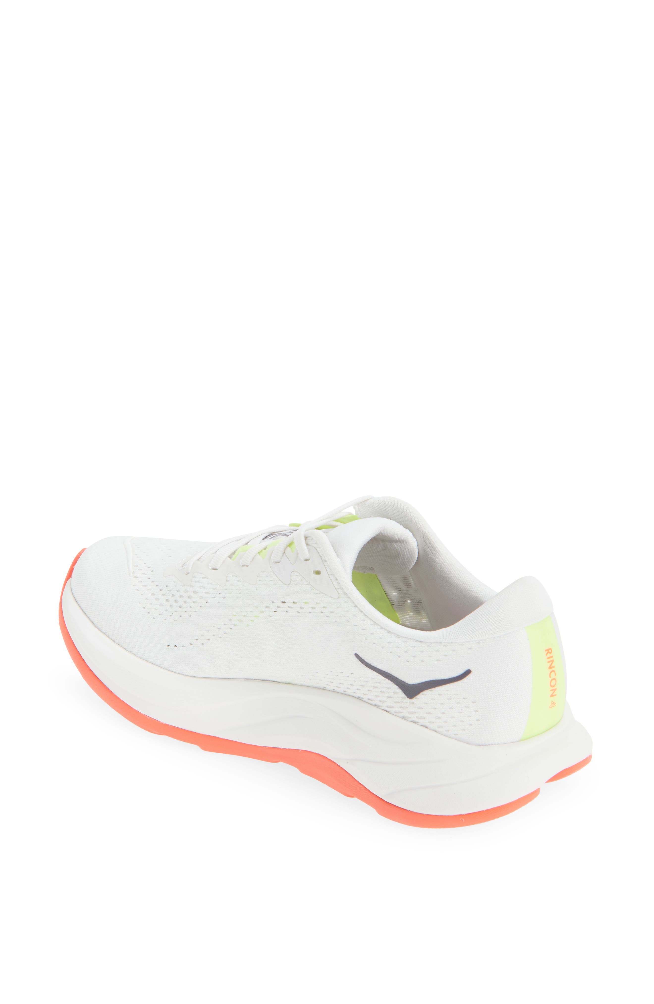Rincon 4 Running Shoe, Alternate, color, FROST / NEON YUZU