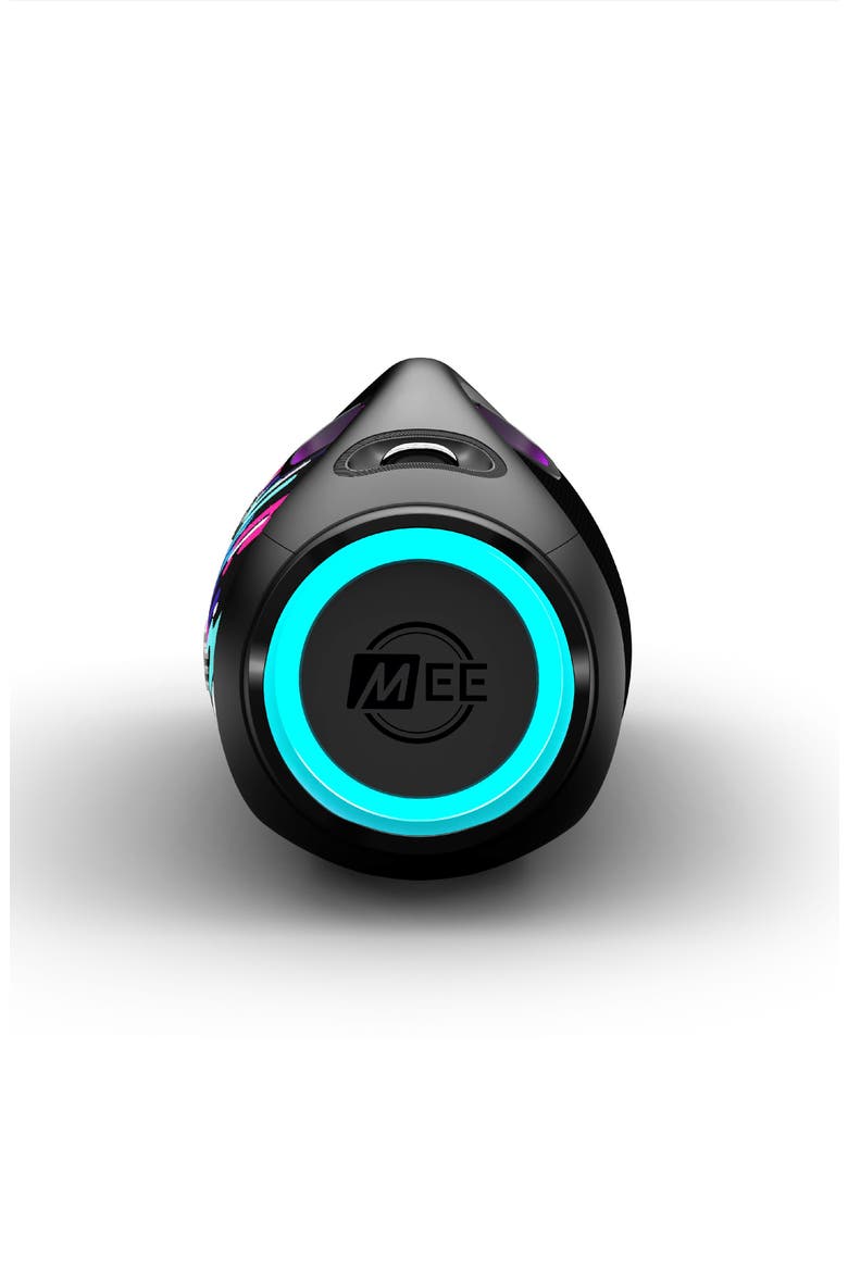 partySPKR XL Bluetooth Wireless Speaker w/ Dynamic LED Lighting, Alternate, color, Colorful