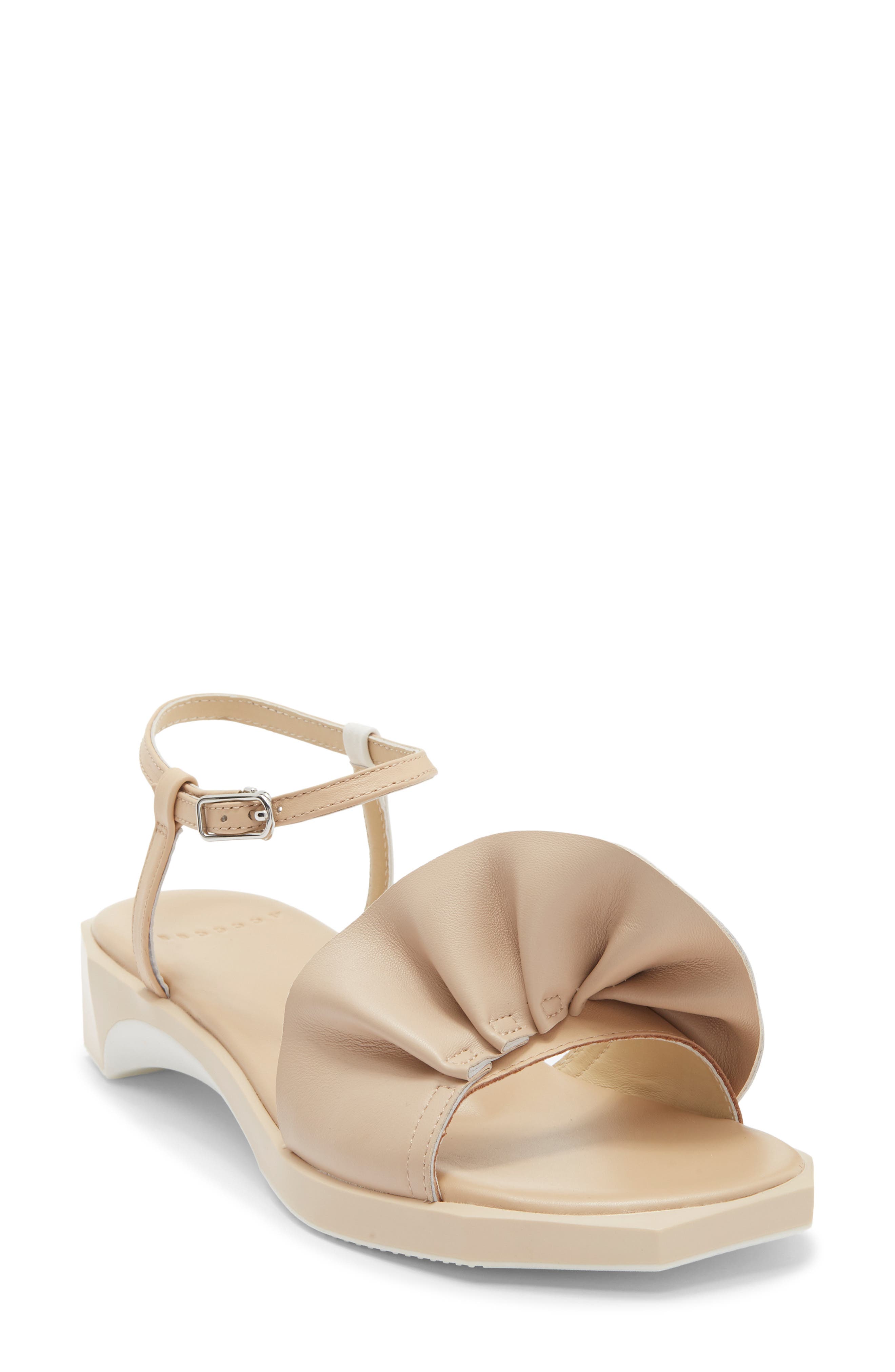 4CCCCEES Follin Poppy Ankle Strap Sandal, Main, color, 
