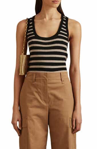 Evelyn Stripe Sweater Tank