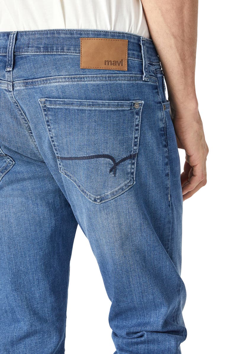 Mavi Jeans Marcus Straight Leg Jeans, Alternate, color, 