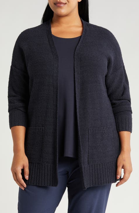 Eileen Fisher Serape Open Front Cardigan R7FFA 2024 One Size