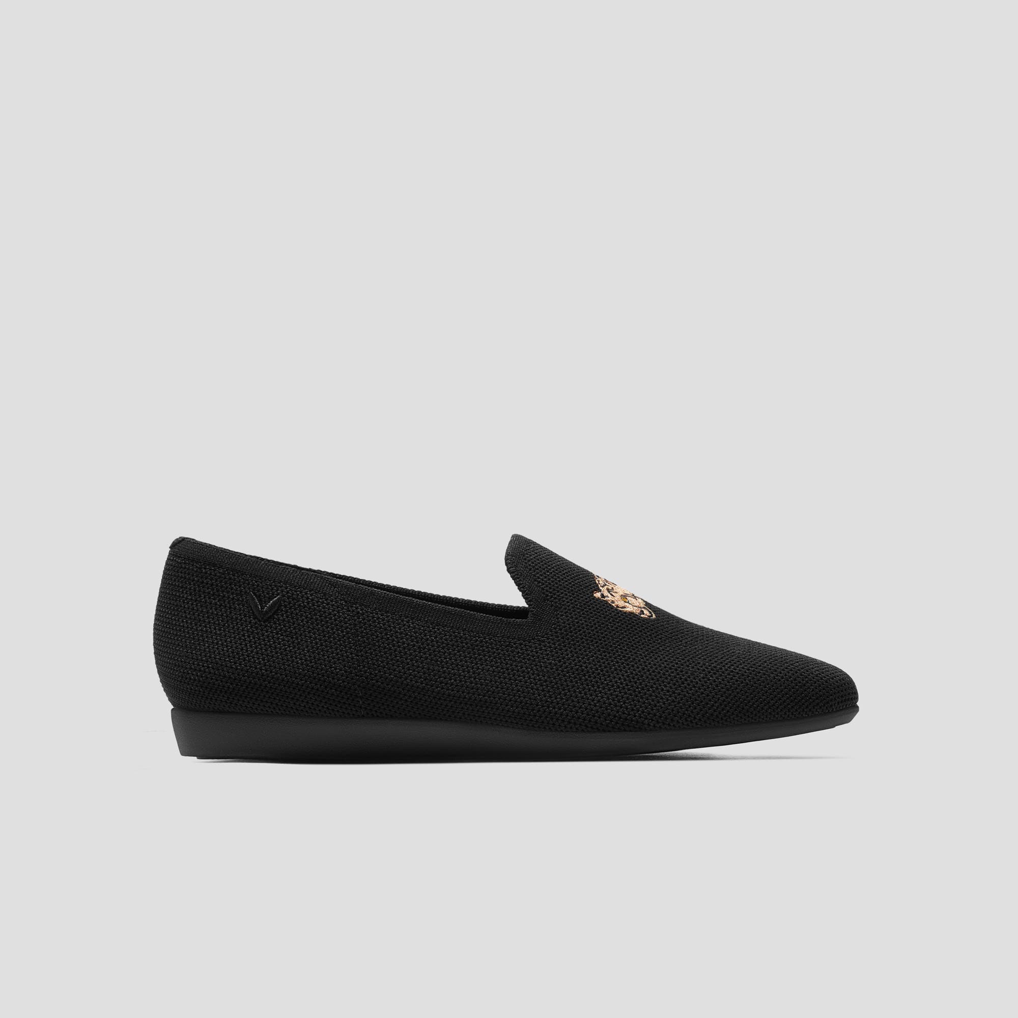 VIVAIA Water-Repellent Square-Toe Loafers, Alternate, color, 