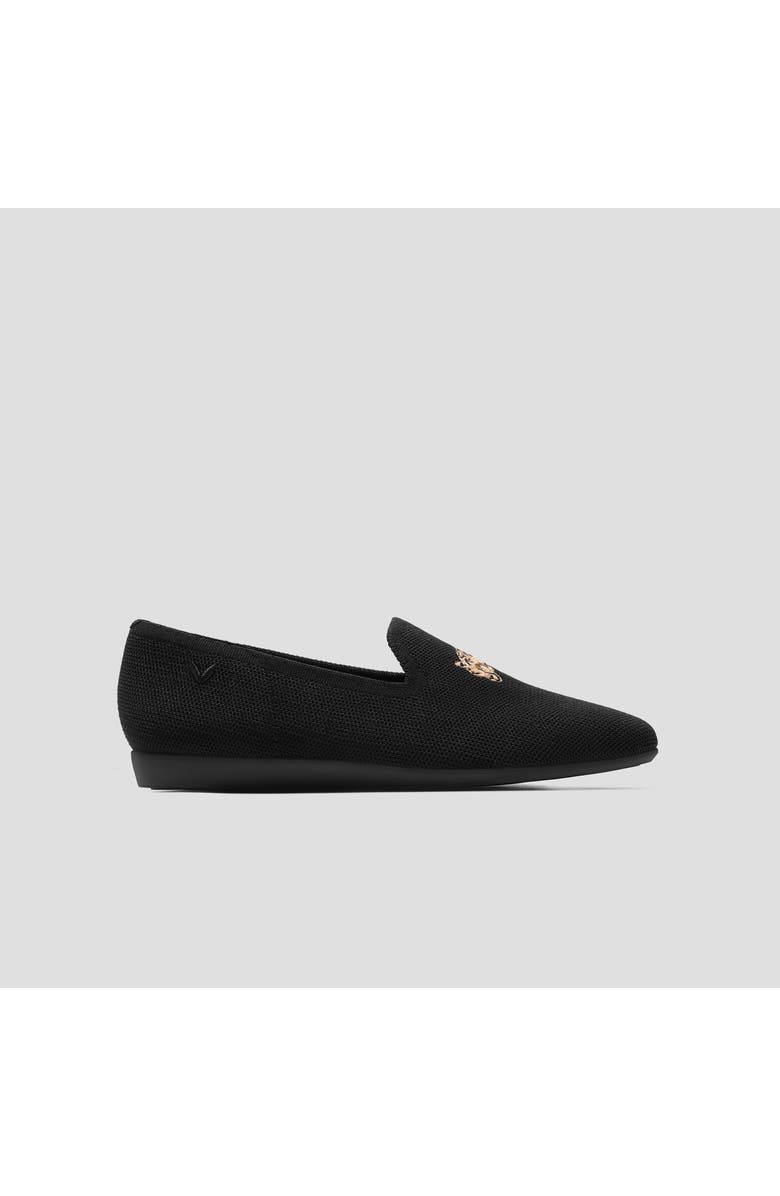 VIVAIA Water-Repellent Square-Toe Loafers, Alternate, color,