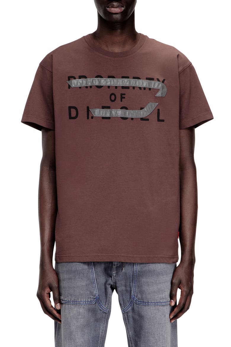 T-Norm Cotton Graphic T-Shirt, Main, color, COFFEE