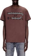 DIESEL® T-Norm Cotton Graphic T-Shirt