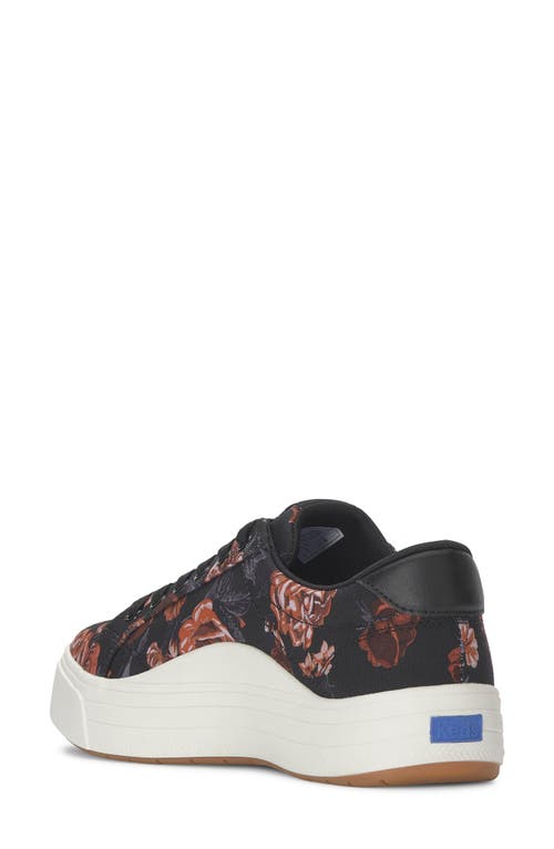 Keds ® Park Platform Sneaker In Black