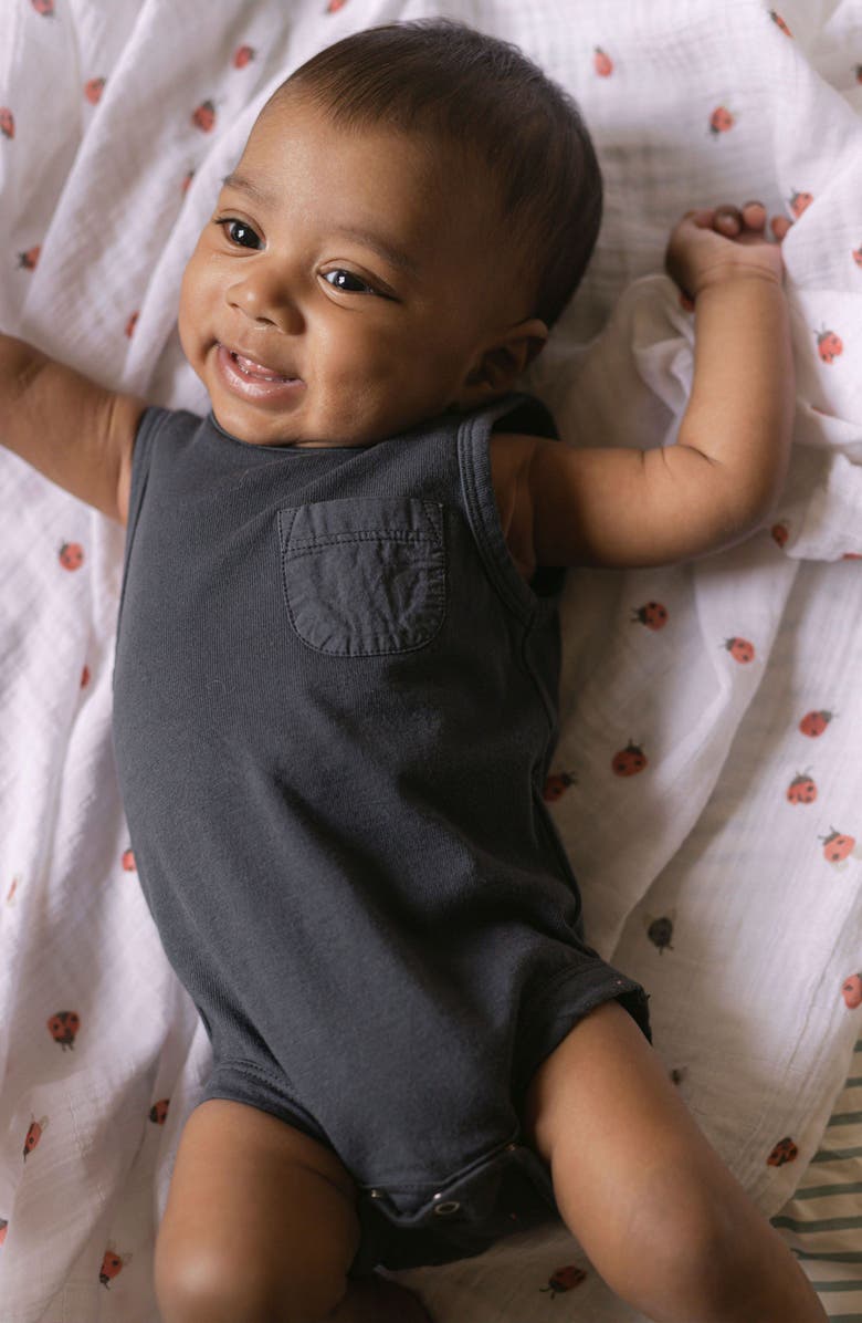 Pehr Garment Dyed Tank Bodysuit, Alternate, color, 