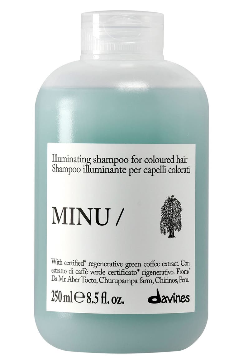 Minu Shampoo, Main, color, NO COLOR