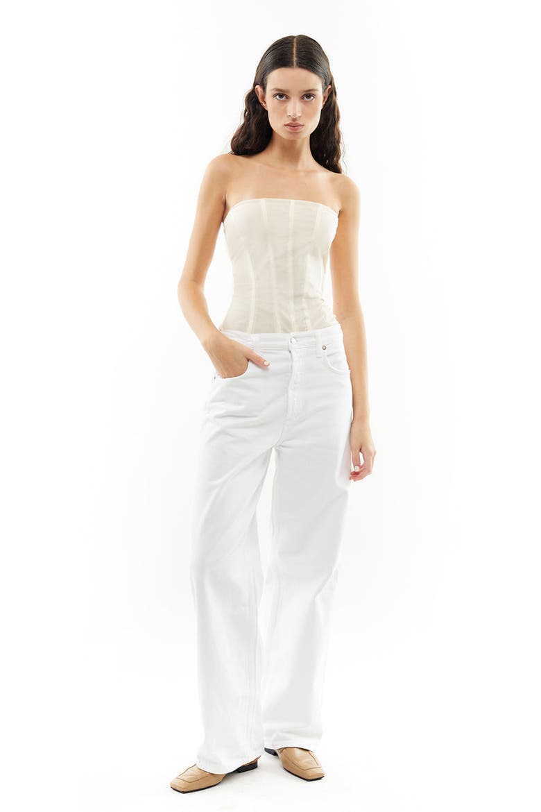 Annie Corset, Alternate, color, Cream