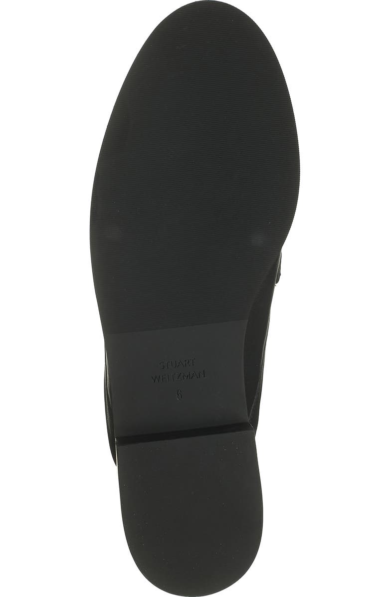 Stuart Weitzman Crystal Buckle Mule, Alternate, color,