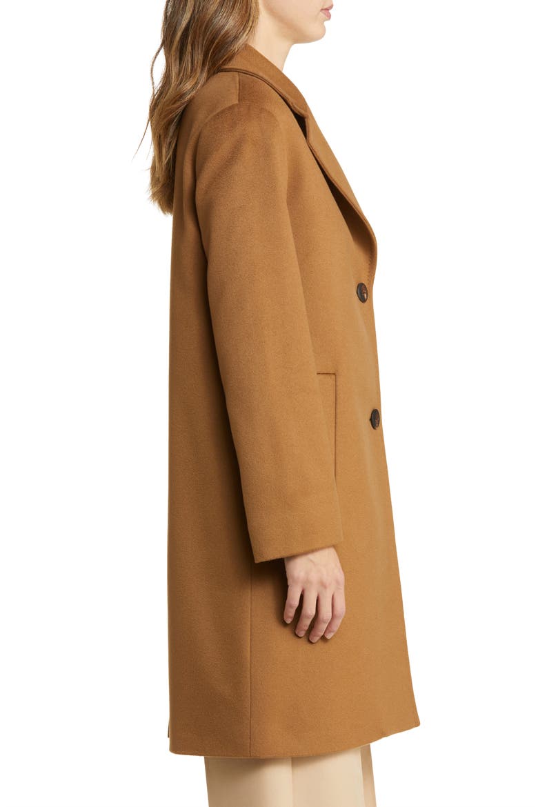 Stanton Cashmere Coat, Alternate, color, VICUNA