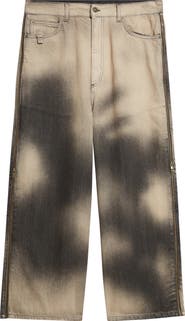 LU'U DAN Side Zip Jeans