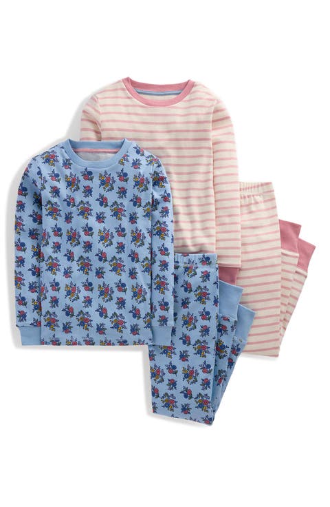 Kids' 2-Pack Cotton Pajamas